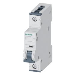 Siemens Leitungsschutzschalter 5SY6104-6 SENTRON 1-polig B 4A 6kA 70mm... SIEMENS-5SY61046 4001869325903 (Abb. 1)