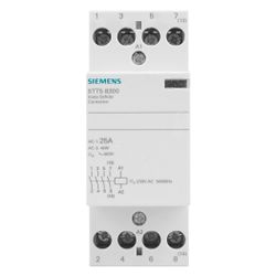 Siemens Insta Schütz 5TT58300 4 Schließer 25A 230V AC 2TE IP20 5TT5830-0... SIEMENS-5TT58300 4001869343969 (Abb. 1)