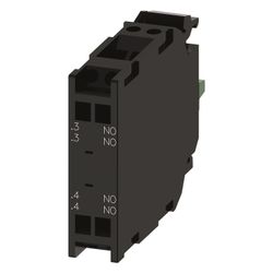 Siemens Kontaktmodul 3SU1400-1AA10-3DA0 mit 2 Schließern Frontbefestigung Fed... SIEMENS-3SU14001AA103DA0 4011209951006 (Abb. 1)