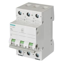 Siemens Ausschalter 5TL1 63A 3-polig 3 TE 440V 3 Schließer Einbautiefe 70mm 5TL13630... SIEMENS-5TL13630 4001869468952 (Abb. 1)