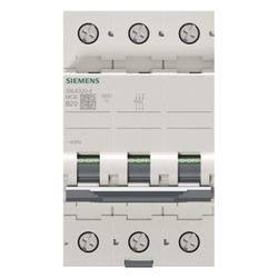 Siemens Leitungsschutzschalter 5SL6320-6 3-polig B 20A 6kA 400V... SIEMENS-5SL63206 4001869388878 (Abb. 1)