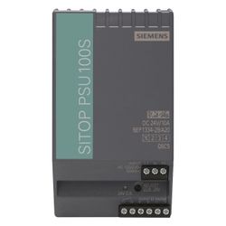 Siemens SITOP PSU100S Stromversorgung 24V 10A 288W 125x70x120mm IP20 Schraubansch... SIEMENS-6EP13342BA20 4025515153498 (Abb. 1)