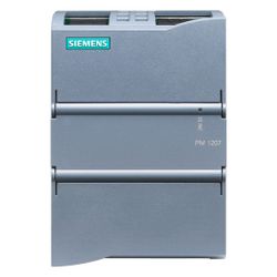 Siemens SIMATIC PM1207 Stromversorgung 60W 24V 2,5A IP20 70x100x75mm 6EP13321SH71... SIEMENS-6EP13321SH71 4025515152446 (Abb. 1)