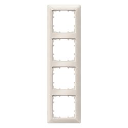 Siemens DELTA line Rahmen 4fach 293x80mm Titanweiß 5TG25540... SIEMENS-5TG25540 4001869270371 (Abb. 1)