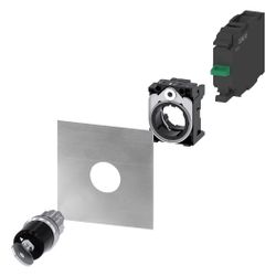 Siemens SIRIUS ACT Kontaktmodul 2 Schließer Schraubanschluss Frontbefestigung... SIEMENS-3SU14001AA101DA0 4011209950955 (Abb. 1)