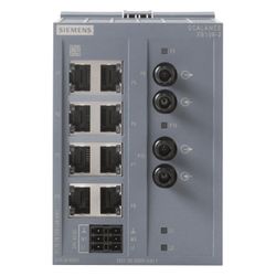 Siemens SCALANCE XB108-2 unmanaged Switch 8x 10/100 Mbit/s IP20 117x80x109mm ... SIEMENS-6GK51082BB002AB2 4047622549704 (Abb. 1)