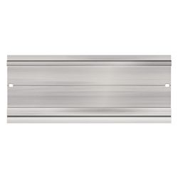 Siemens SIMATIC S7-1500 Profilschiene Aluminium 155x245x3mm inkl. Erdungsschr... SIEMENS-6ES75901AC400AA0 4047623404767 (Abb. 1)