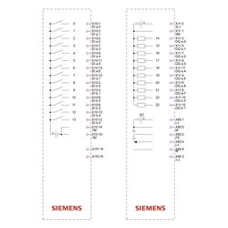 Siemens SIMATIC S7-1200 CPU 1214C DC/DC/DC 14DI 10DO 1.000kB 80x125x100mm 6ES... SIEMENS-6ES72141AH500XB0 4047623412847 (Abb. 1)