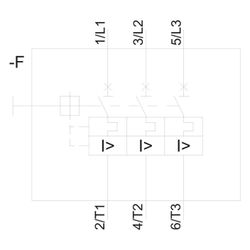 Siemens Motorschutzschalter 3RV20214DA20 18-25A Federzuganschluss IP20 119x45x97m... SIEMENS-3RV20214DA20 4011209724488 (Abb. 1)