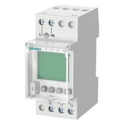 Siemens Wochenzeitschaltuhr Profi Digital 1-Kanal 230V 16A 56 Speicherplätze 7LF4521... SIEMENS-7LF4521-0 4001869473536 (Abb. 1)