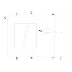 Siemens Stromüberwachungsrelais 3UG5522-1AW30 0,05-10A AC/DC mit Schraubanschluss... SIEMENS-3UG55221AW30 4047621114101 (Abb. 1)