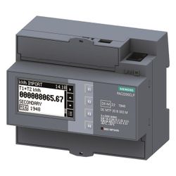 Siemens SENTRON 7KM PAC2200 Messgerät elektronisch Zweitarif Modbus 6TE IP40 ... SIEMENS-7KM22002EA301JA1 4001869538563 (Abb. 1)