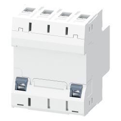 Siemens FI-Schutzschalter 5SV3646-4 Typ B 63A 300mA 4-polig 4TE 400V 5SV3646-4... SIEMENS-5SV36464 4001869549088 (Abb. 1)