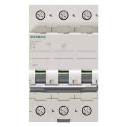 Siemens Leitungsschutzschalter 5SL4316-7 3-polig C16A 10kA 3TE 400V... SIEMENS-5SL43167 4001869440538 (Abb. 1)