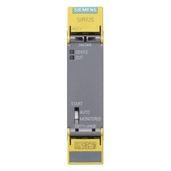 Siemens SIRIUS Sicherheitsschaltgerät 3SK1111-1AB30 Grundgerät 3 Relaisfreigabekr... SIEMENS-3SK11111AB30 4011209913509 (Abb. 1)