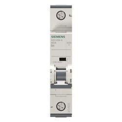 Siemens Leitungsschutzschalter 5SY4104-6 1-polig B 4A 10kA 230/400V... SIEMENS-5SY41046 4001869468648 (Abb. 1)