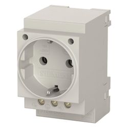 Siemens Schuko-Steckdose 16A 230V 2,5 TE IP20 5TE6800... SIEMENS-5TE6800 4001869311982 (Abb. 1)
