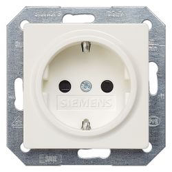 Siemens SCHUKO-Steckdose DELTA i-system mit erhöhtem Berührungsschutz 16A 250V 70x70x4... SIEMENS-5UB1518 4001869051611 (Abb. 1)