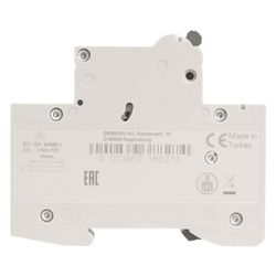 Siemens Sicherungsautomat 5SL6106-6 1-polig B 6A 6kA 230/400V... SIEMENS-5SL61066 4001869388274 (Abb. 1)