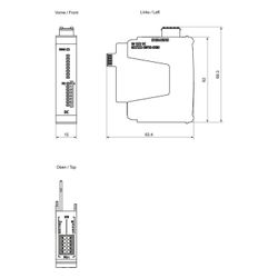 Siemens SIMATIC SB 1222 Signalboard 8 digitale Ausgänge 24V DC 100 kHz 15x62x... SIEMENS-6ES72225BF500XB0 4047623417194 (Abb. 1)