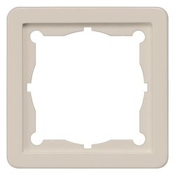 Siemens DELTA profil Zwischenrahmen 65x65mm glänzend Titanweiß IP20 5TG1806... SIEMENS-5TG1806 4001869041858 (Abb. 1)