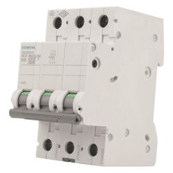 Siemens Leitungsschutzschalter 5SL6332-6 3-polig B 32A 6kA 400V... SIEMENS-5SL63326 4001869388892 (Abb. 1)