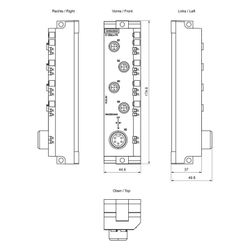 Siemens ET 200ECO PN 6ES7148-6CB00-0AA0... SIEMENS-6ES71486CB000AA0 4025515078111 (Abb. 1)