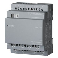 Siemens LOGO! DM16 230R Erweiterungsmodul 8DE/8DA Relais 90x71,5x58mm 6ED1055... SIEMENS-6ED10551FB100BA2 4034106029463 (Abb. 1)