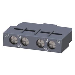 Siemens Hilfsschalter 2S querliegend mit Schraubanschluss für Leistungsschalter S00/... SIEMENS-3RV29011F 4011209790971 (Abb. 1)