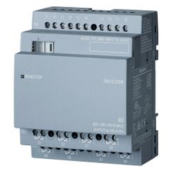 Siemens LOGO! DM16 230R Erweiterungsmodul 8DE/8DA Relais 90x71,5x58mm 6ED1055... SIEMENS-6ED10551FB100BA2 4034106029463 (Abb. 1)