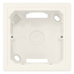 Siemens DELTA line/Style Aufputzgehäuse 1-fach Titanweiß 84x84x42,5mm IP20 5TG2901... SIEMENS-5TG2901 4001869309897 (Abb. 1)