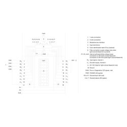 Siemens Simatic ET 200SP Digitales Eingangsmodul DI 8x 24VDC 6ES71316BF000CA0... SIEMENS-6ES71316BF000CA0 4025515082019 (Abb. 1)