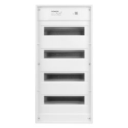 Siemens SIMBOX XL Aufputz-Kleinverteiler 4-reihig 12TE IP30 640x305x99mm 8GB5048-0K... SIEMENS-8GB50480KM 4001869461748 (Abb. 1)