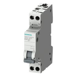 Siemens Brandschutzschalter AFDD+LS B16 2pol 230V 1TE 6kA 5SV6016-6KK16... SIEMENS-5SV60166KK16 4001869564999 (Abb. 1)