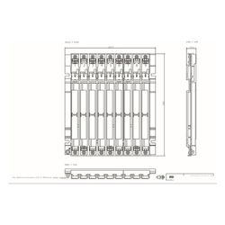 Siemens Erweiterungsbaugruppenträger ER2 6ES7403-1JA11-0AA0, 9 Steckplätze, 2... SIEMENS-6ES74031JA110AA0 4019169154819 (Abb. 1)