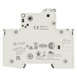 Siemens Sicherungsautomat 5SY6116-7 1-polig C 16A 6kA 230/400V IP20... SIEMENS-5SY61167 4001869246079 (Abb. 1)