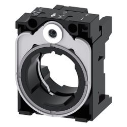 Siemens Halter für 3 Module Metall 3SU15500AA100AA0... SIEMENS-3SU15500AA100AA0 4011209947733 (Abb. 1)