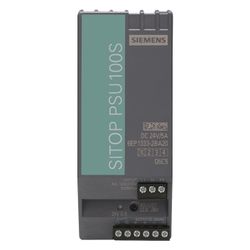 Siemens SITOP PSU100S Stromversorgung 24V 5A 144W IP20 125x50x120mm Schraubanschl... SIEMENS-6EP13332BA20 4025515153481 (Abb. 1)