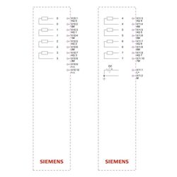 Siemens SIMATIC S7-1200 SM 1232 Analogausgabemodul 8 Ausgänge 14 Bit 125x30x1... SIEMENS-6ES72324HF500XB0 4047623417415 (Abb. 1)