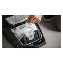 Siemens Bodenstaubsauger VS06A111 600W 4l 9m Blau mit Hygienefilter und Teleskoprohr ... SIEMENS-VS06A111 4242003782002 (Abb. 1)