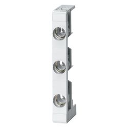 Siemens NEOZED-Reitersockel SR60 3P D02 63A 400V mit Abdeckung 5SG6206... SIEMENS-5SG6206 4001869392424 (Abb. 1)