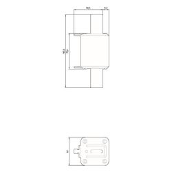 Siemens NH-Sicherungseinsatz NH2 315A 500V AC 440V DC gG Stirnkennmelder 3NA3252... SIEMENS-3NA3252 4001869056357 (Abb. 1)