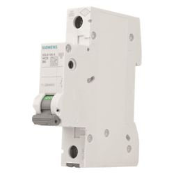 Siemens Sicherungsautomat 5SL6106-6 1-polig B 6A 6kA 230/400V... SIEMENS-5SL61066 4001869388274 (Abb. 1)