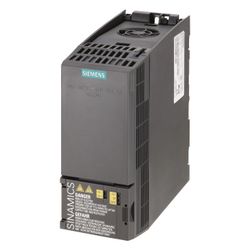 Siemens SINAMICS G120C Frequenzumrichter 0,55kW 380-480V PROFINET mit Bremsch... SIEMENS-6SL32101KE118AF2 4042948668641 (Abb. 1)