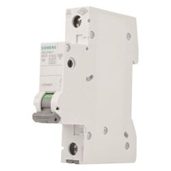 Siemens Sicherungsautomat 5SL6106-7 C 6A 1-polig 6kA 230/400V IP20... SIEMENS-5SL61067 4001869388168 (Abb. 1)