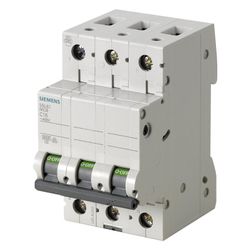 Siemens Leitungsschutzschalter 5SL6325-7 3-polig C 25A 6kA 400V... SIEMENS-5SL63257 4001869388786 (Abb. 1)
