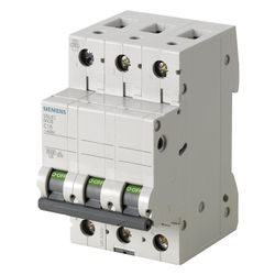 Siemens Leitungsschutzschalter 3-polig C 32A 6kA 3 TE 5SL6332-7... SIEMENS-5SL63327 4001869388793 (Abb. 1)