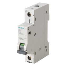 Siemens Leitungsschutzschalter 5SL4 1-polig B 10A 10kA 1TE... SIEMENS-5SL41106 4001869439228 (Abb. 1)