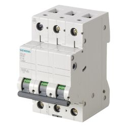 Siemens Leitungsschutzschalter 5SL4320-7 3-polig C20A 10kA 3TE 400V... SIEMENS-5SL43207 4001869440545 (Abb. 1)
