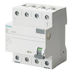 Siemens FI-Schutzschalter Siemens, 4-polig, Typ F, 40A, 30mA, 5SV3344-3... SIEMENS-5SV33443 4001869484464 (Abb. 1)